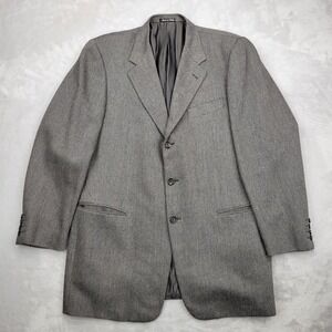 Pal‎ Zileri Blazer Men 44 Sport Coat Suit Lined Button Up Formal Jacket Adult